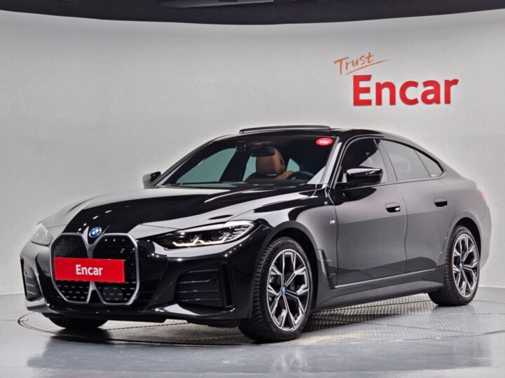 BMW I4 Edrive40 M Sports, 2022 ENCAR39597182