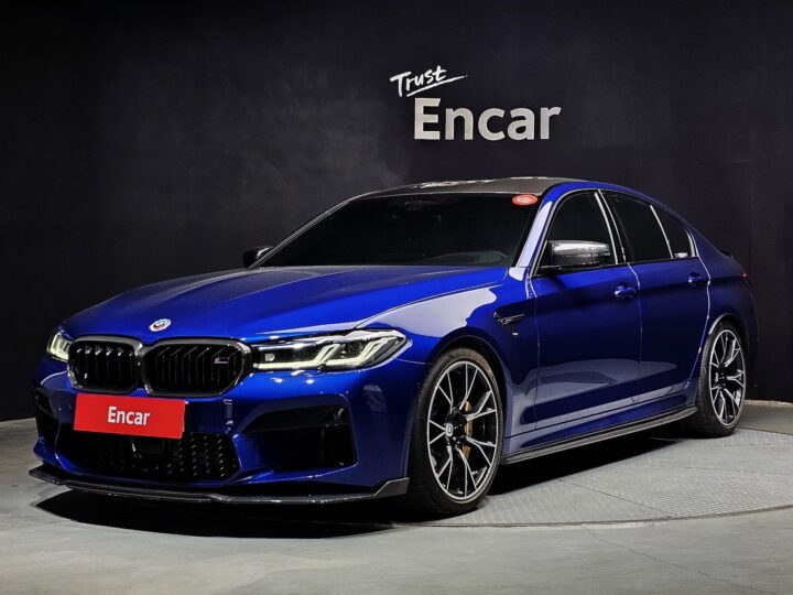 M5 (F90) M5 Sedan Competition WBS81CH06NCL03871