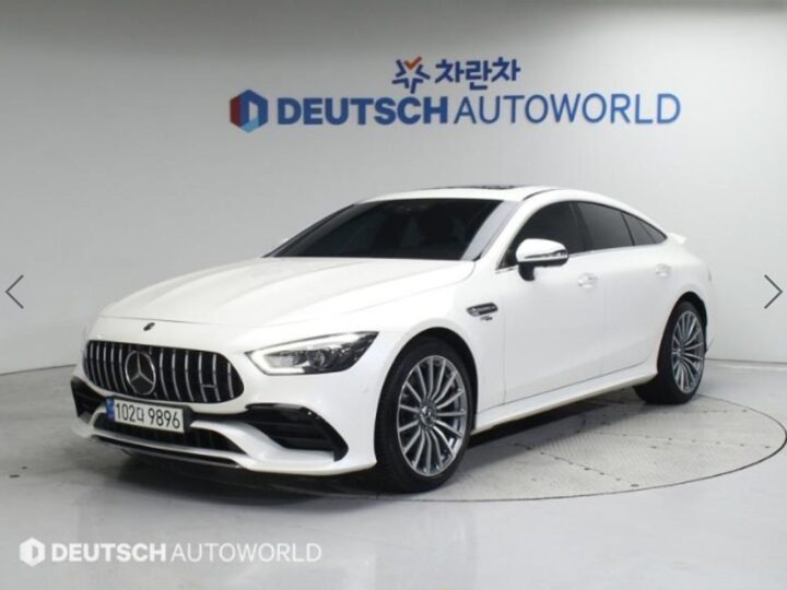 Mercedes-Benz Amg Gt Amg Gt 4Door 43 4Matic+, 2021 W1K7X5KB4MA035118