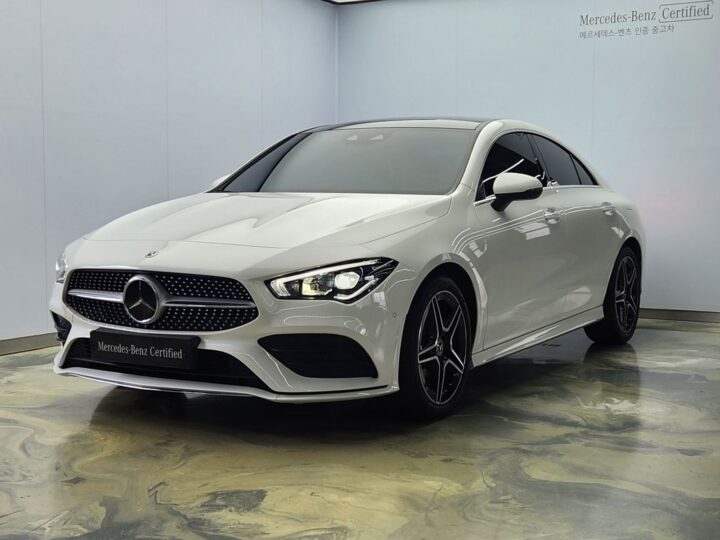 Mercedes-Benz Cla-Klasse Cla250 4Matic, 2022 ENCAR39686106