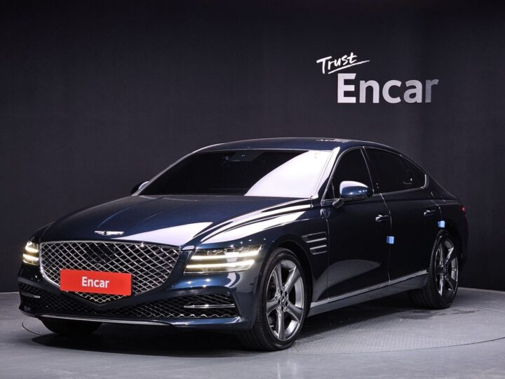 Genesis G80 Ii Gasoline 2.5 Turbo Awd, 2021 KMTGB41CDMU072388