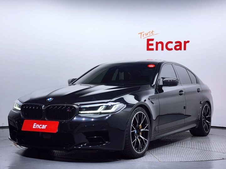 BMW M5 M5 Sedan Competition, 2022 ENCAR39731185