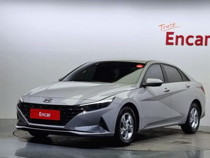 Hyundai Avante Vi 1.6 Lpi (Rental Car), 2021 KMHLM41ABMU167464