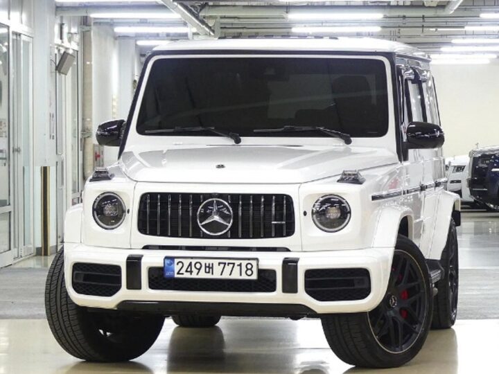 G-Class W463B Amg G63 Edition W1NYC7GJ0MX429565