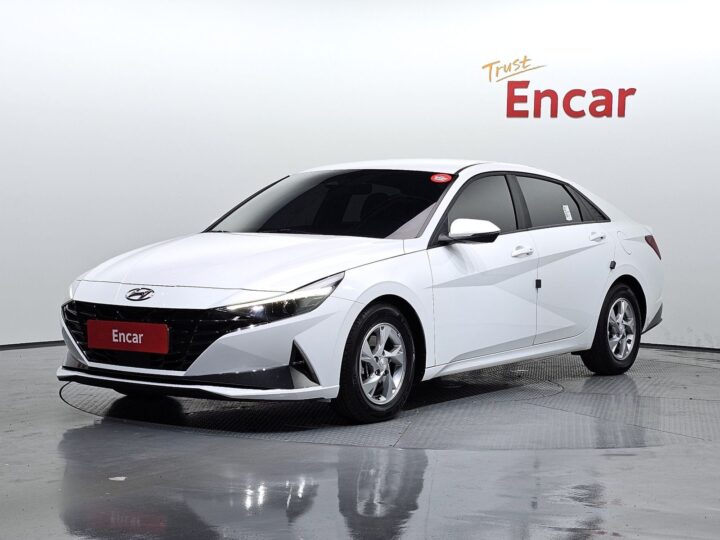 Hyundai Avante Vi 1.6 Lpi (Rental Car), 2021 KMHLM41ABMU207346