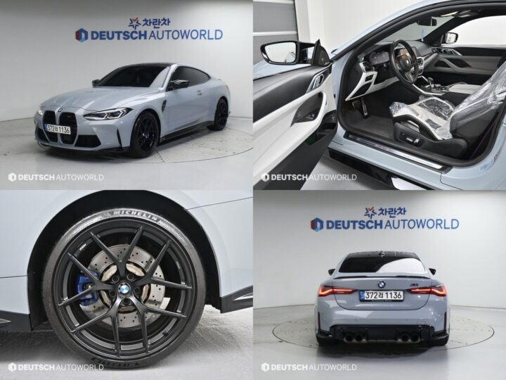 BMW M4 G82/G83 M4 Competition M xDrive, 2022 WBS41AZ07NCK09855