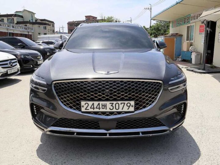 Genesis Gv70 I 2.5T Gasoline 2Wd, 2021 KMTMA81BBMU009462