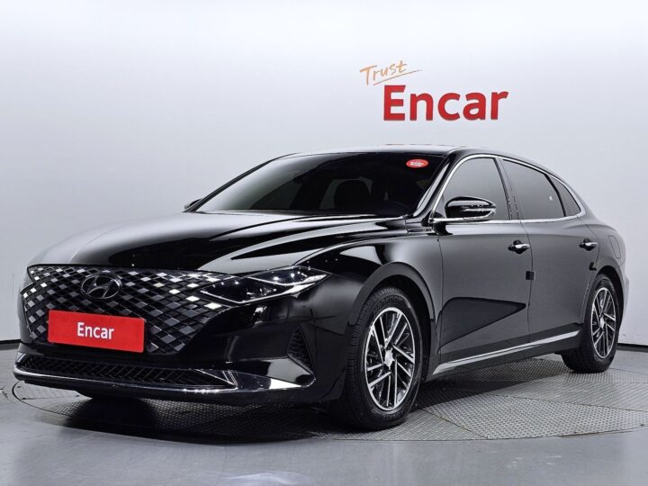 The New Grandeur Ig 3.0 Lpi (Rent -A -Car) Modern KMHF241NBNA471023