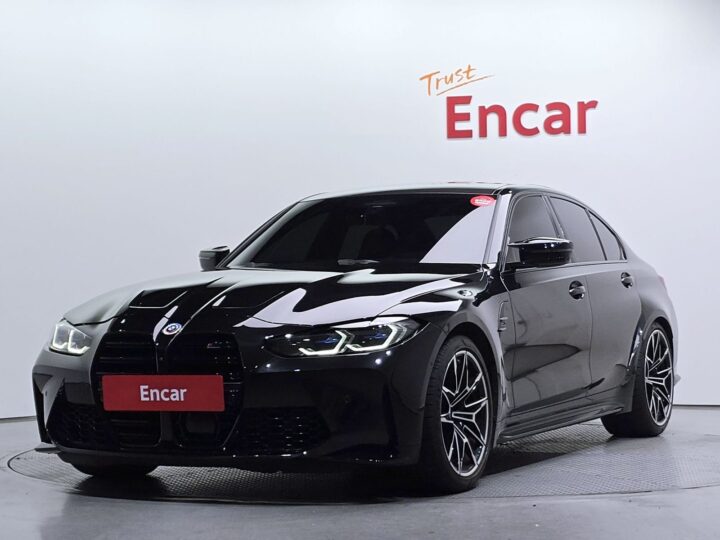 BMW M3 M3 Sedan Competition M xDrive, 2022 ENCAR39828855