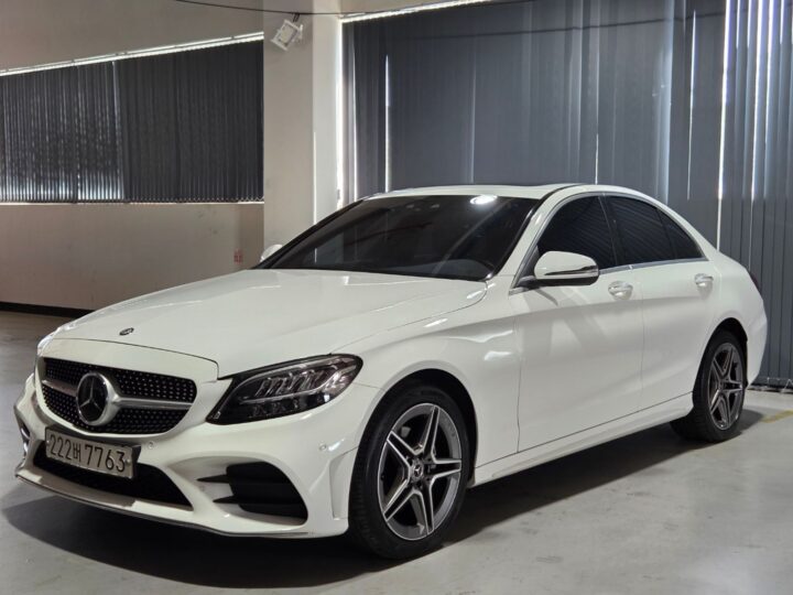 C-Class W205 C200 Amg Line ENCAR39841165