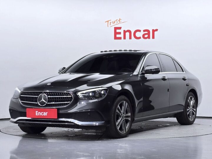 E-Class W213 E350 4Matic Avant ENCAR39870107