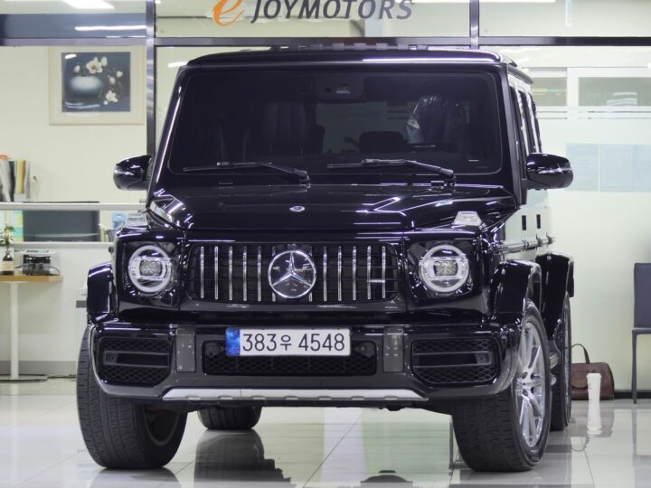 Mercedes-Benz G-Klasse Iii (W463) Amg G63, 2021 ENCAR39871958