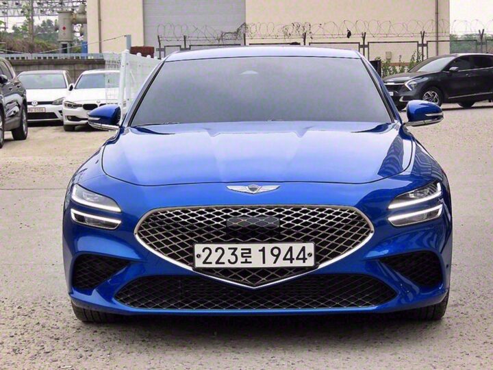 The New G70 Gasoline 2.0T 2Wd KMTG341ABMU086616