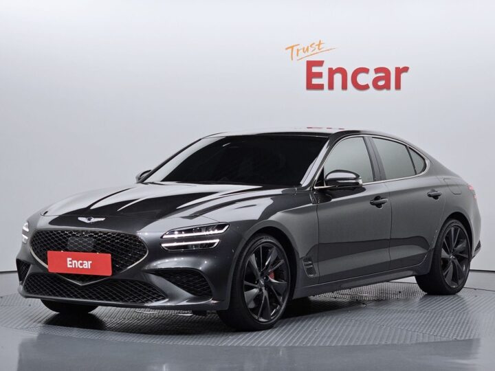 The New G70 Gasoline 2.0T 2Wd ENCAR39909107