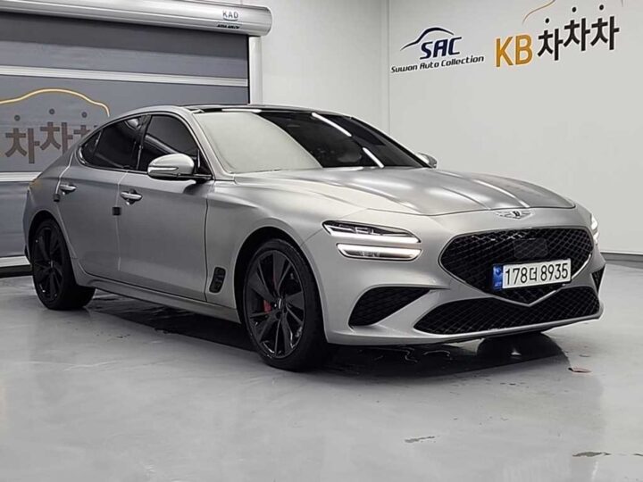 The New G70 Gasoline 3.3T 2Wd KMTG641EBMU085899