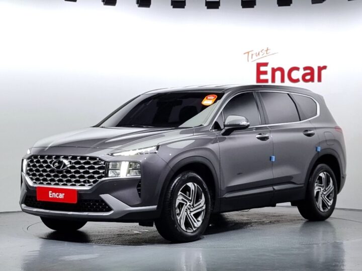 The New Santa Fe Diesel 2.2 2Wd Premium KMHS281HGMU368957