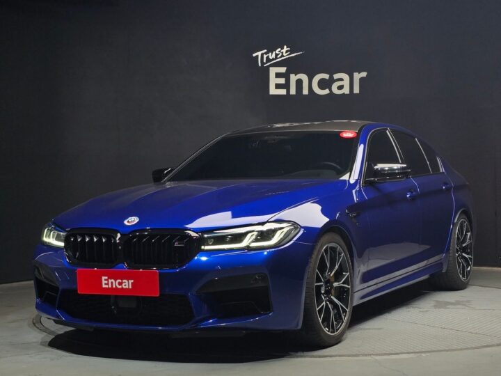 BMW M5 Vi (F90) M5 Sedan Competition, 2022 WBS81CH05PCL25265