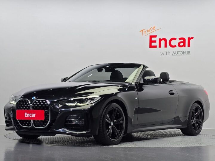 4 Series (G22) 420I M Sports Convertible WBA71AT00PCL80671