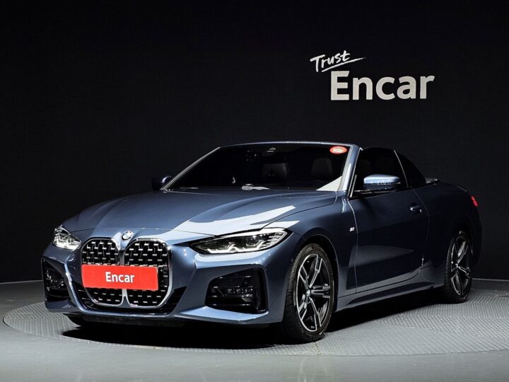 4 Series (G22) 420I M Sports Convertible ENCAR39996346