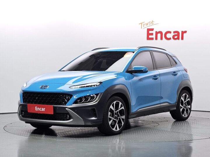 The New Kona Gasoline 1.6 Turbo 2Wd Inspiration ENCAR40020852
