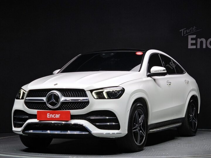 Mercedes-Benz Gle Gle400D 4Matic Coupe, 2021 ENCAR40053698