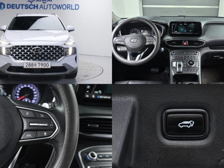 Hyundai Santa Fe Iv Diesel 2.2 2Wd, 2021 KMHS381HGMU389901