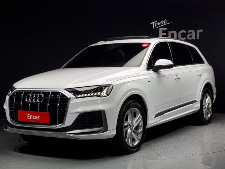 Audi Q7 Ii (4M) 45 Tdi Quattro Premium, 2021 ENCAR40051405