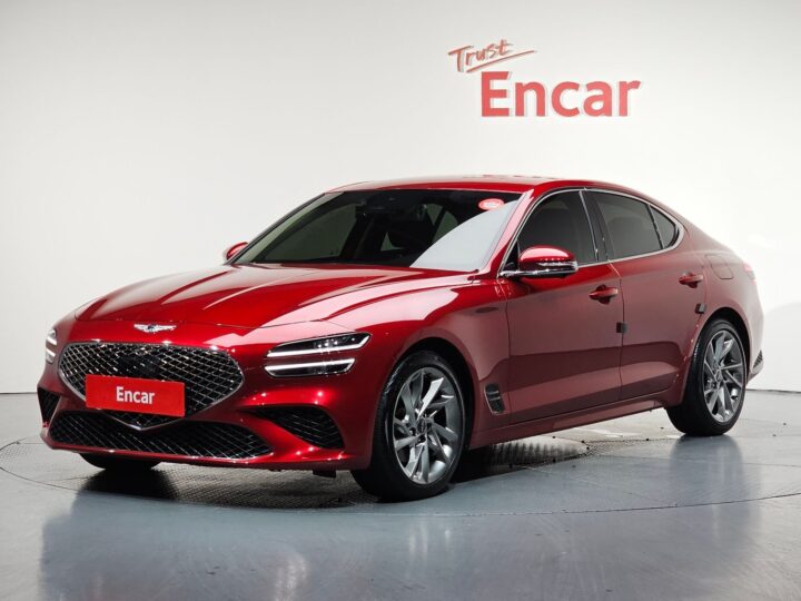 The New G70 Gasoline 2.0T 2Wd ENCAR40056454