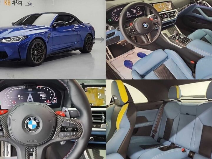 BMW M4 G82/G83 M4 Convertible Competition M xDrive, 2022 WBS31BA03NCK93119