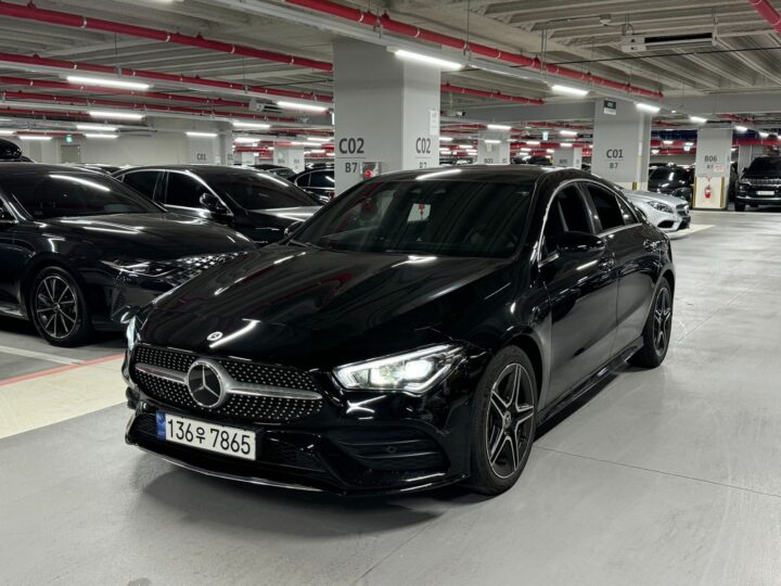 Cla-Class C118 Cla250 4Matic W1K5J4HB5PN348282