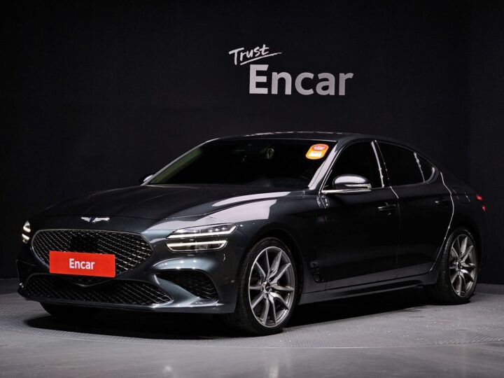 The New G70 Gasoline 3.3T 4Wd ENCAR40082283