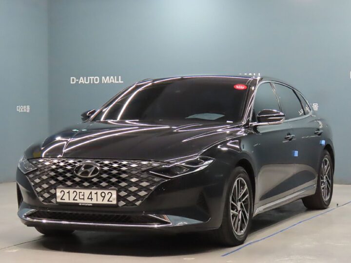 The New Grandeur Ig 3.0 Lpi (Rent -A -Car) Premium ENCAR40089467
