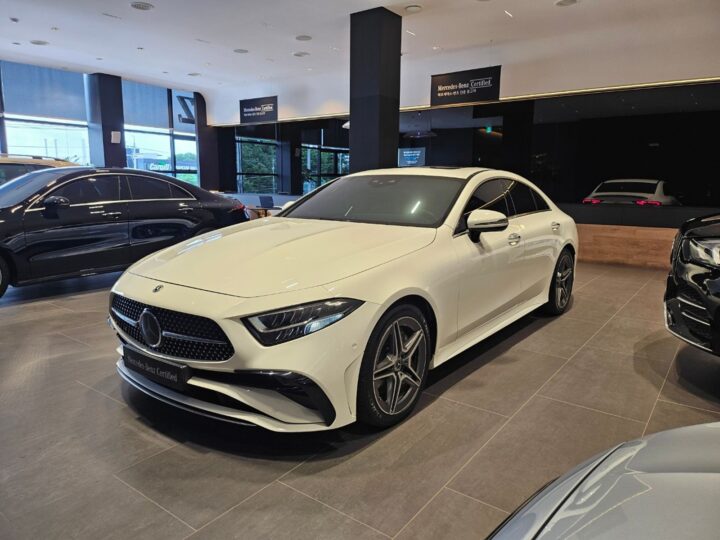 Cls-Class C257 Cls300D 4Matic ENCAR40102473