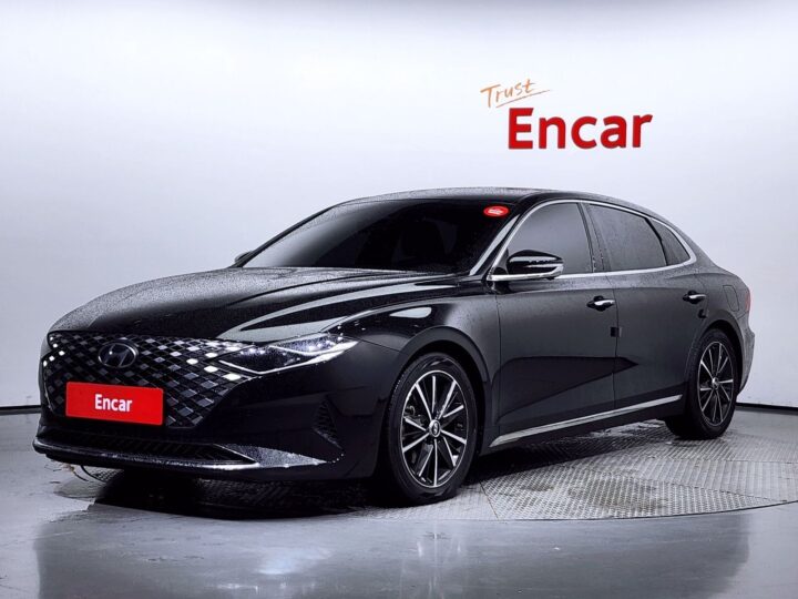 The New Grandeur Ig 3.0 Lpi (Rent -A -Car) Exclusive KMHF641NBNA463607