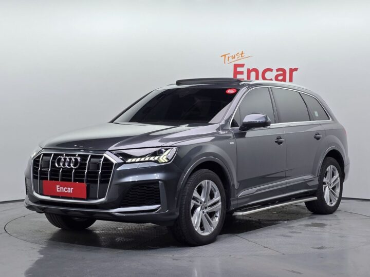 Audi Q7 45 Tdi Quattro Premium, 2021 ENCAR40115947