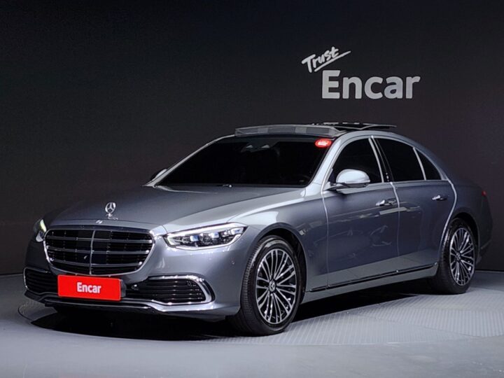 S-Class W223 S350 D ENCAR40120806