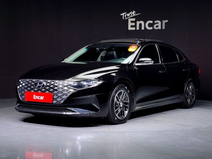 The New Grandeur Ig 3.0 Lpi (Rent -A -Car) Modern KMHF241NBNA464272