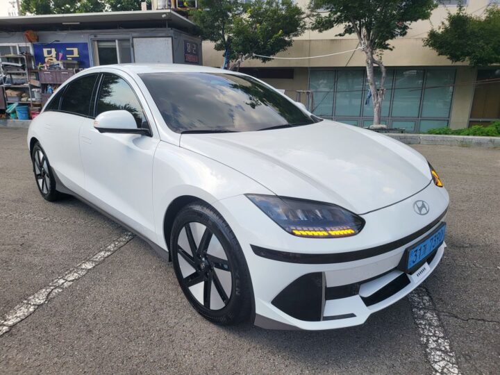 Hyundai Ioniq 6 Long Range, 2022 ENCAR40160709