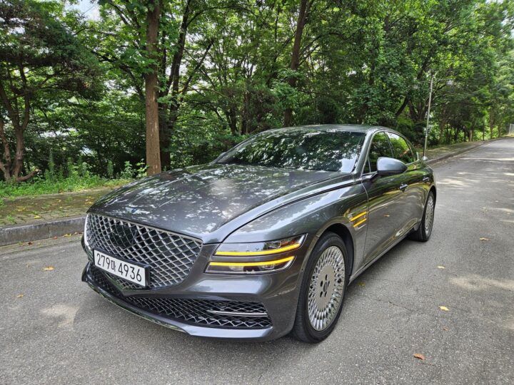 Genesis G80 Ii Gasoline 3.5 Turbo Awd, 2021 ENCAR40167305