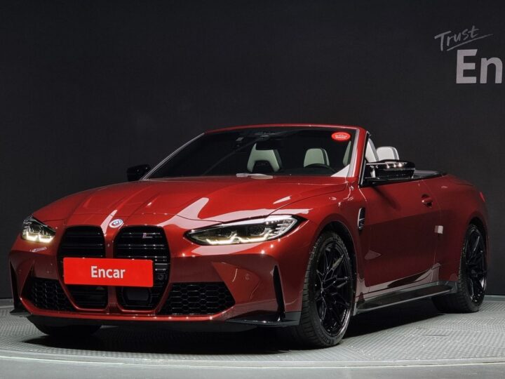 BMW M4 M4 Convertible Competition M xDrive, 2022 ENCAR40184857