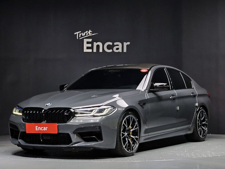 BMW M5 Vi (F90) M5 Sedan Competition, 2021 WBS81CH01MCH13396