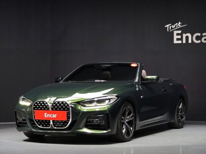 4 Series (G22) 420I M Sports Convertible WBA71AT00MCG39674