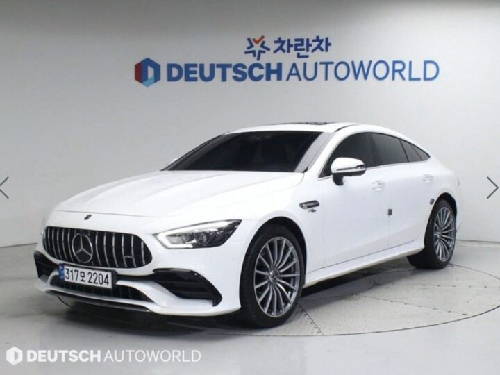 Amg Gt 4 Door 43 4Matic+ W1K7X5KB1MA034542