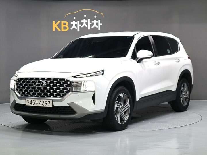 The New Santa Fe Diesel 2.2 4Wd Premium KMHS281HHMU378972