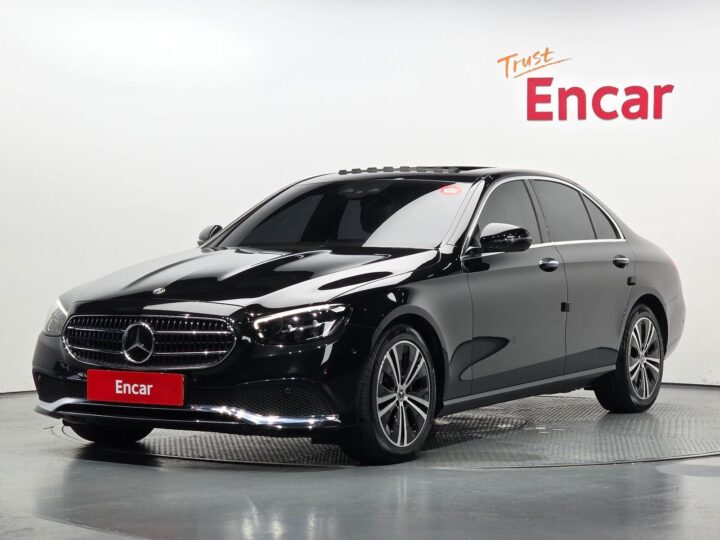 E-Class W213 E250 Avant-Garde ENCAR40219283