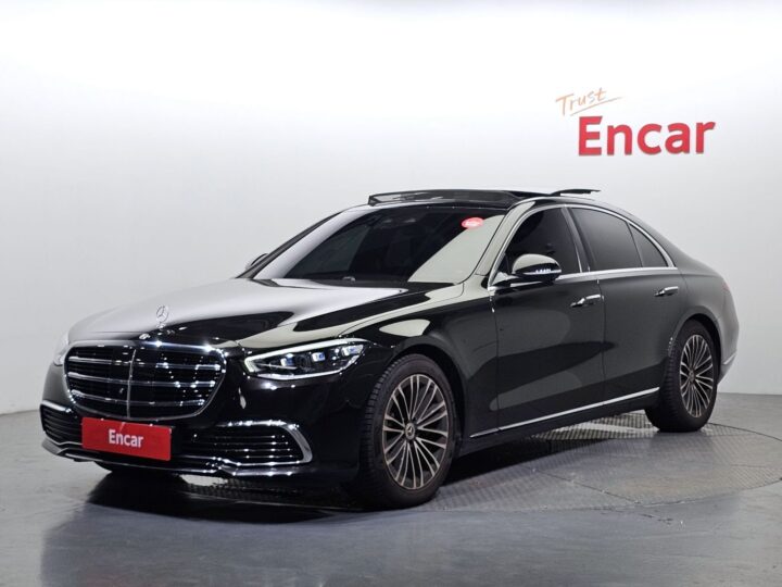 Mercedes-Benz S-Klasse S350 D, 2021 ENCAR40212090