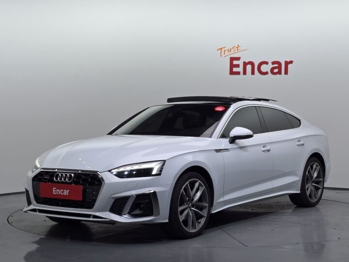 Audi A5 Ii (F5) 40 Tdi Quattro Premium Sportback, 2021 ENCAR40208275