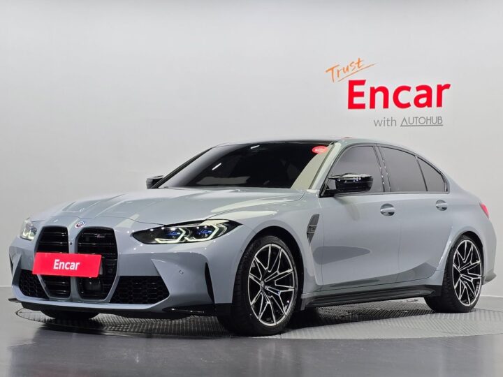 BMW M3 Vi (G80) M3 Sedan Competition M xDrive, 2022 WBS41AY03NFN09909