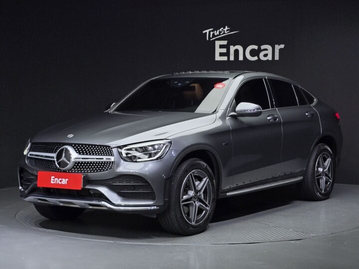Mercedes-Benz Glc I (X253) Glc300E 4Matic Coupe, 2021 W1N0J5DB0MF994537