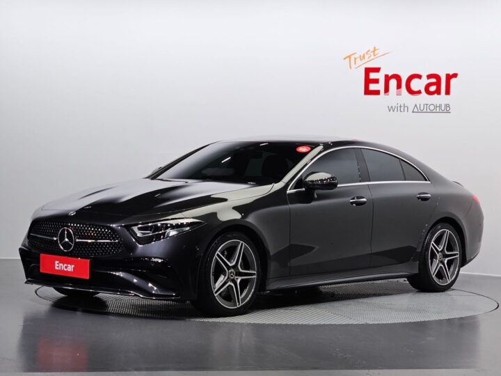 Cls-Class C257 Cls300D 4Matic W1K2J1KB3NA098006